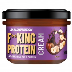 ALLNUTRITION Fitking Protein Cream Nutty 200g (exp. 2026.10.16)