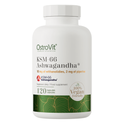 OstroVit KSM-66 Ashwagandha 120 caps