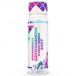 ALLNUTRITION Ashwagandha & Panax Ginseng Shot 80ml
