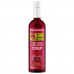 ALLNUTRITION FitKing Delicious Syrup Zero 420ml Cherry