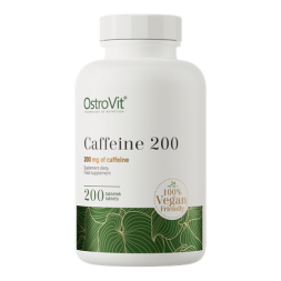 OstroVit Caffeine 200 tabl.