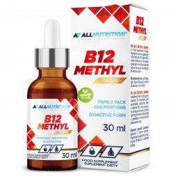 ALLNUTRITION B12 Methyl Drops 30ml