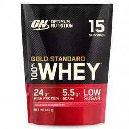 ON Gold Standard 100% Whey Protein Powder (450 - 480 g.)