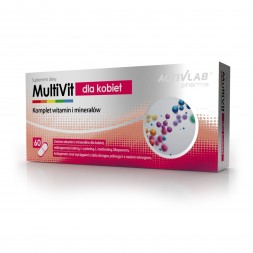ActiLab MultiVit for Women 60 caps